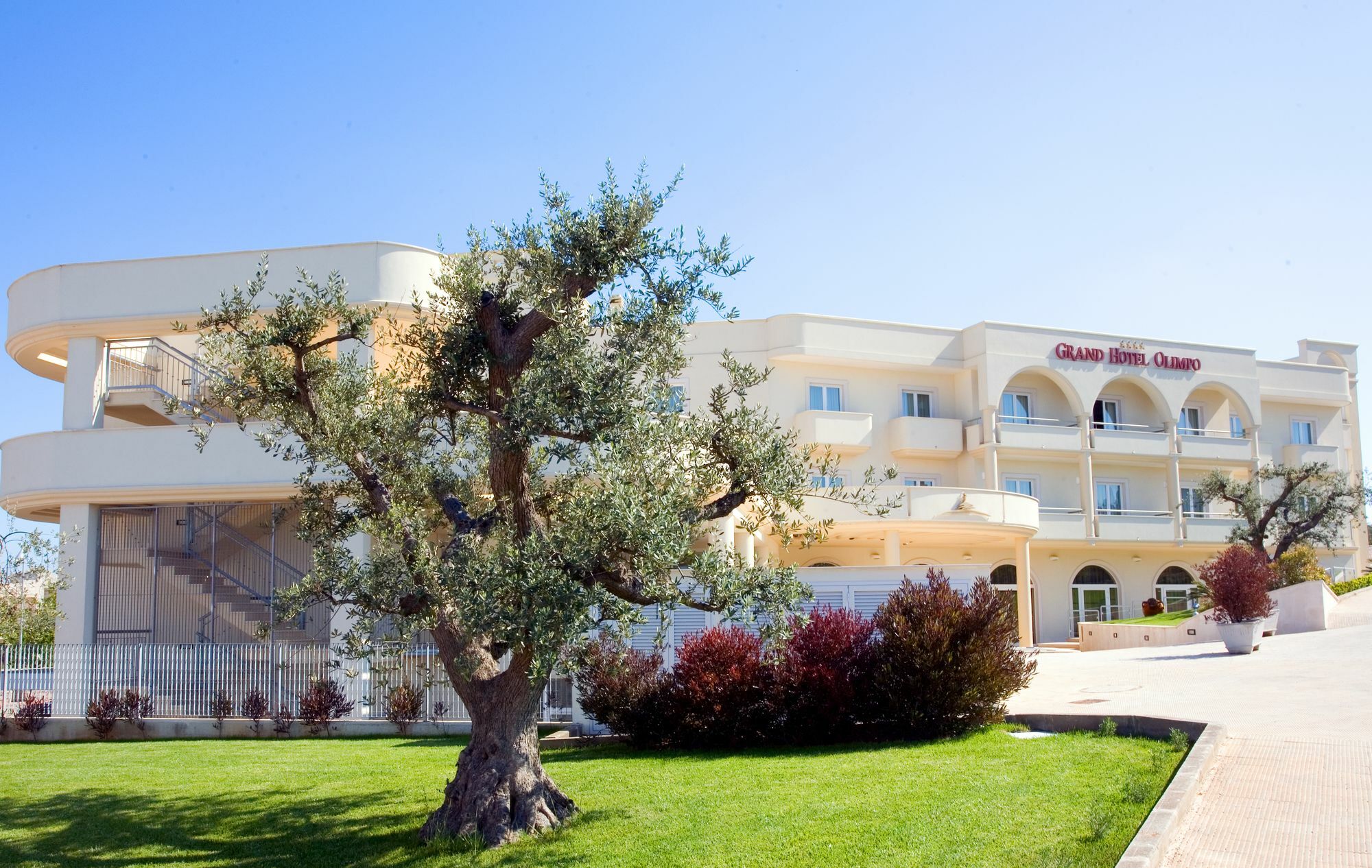 Grand Hotel Olimpo Alberobello Luaran gambar